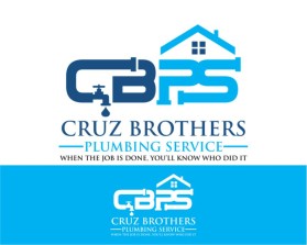 Logo Design entry 2472610 submitted by Ilham Fajri to the Logo Design for Cruz Brothers Plumbing Service run by monicas326