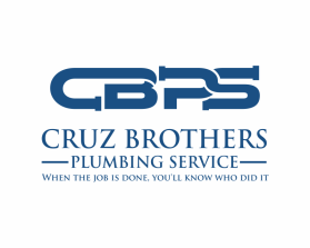 Logo Design entry 2471923 submitted by yusuflogo81 to the Logo Design for Cruz Brothers Plumbing Service run by monicas326