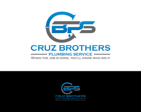 Logo Design Entry 2474238 submitted by binbin design to the contest for Cruz Brothers Plumbing Service run by monicas326