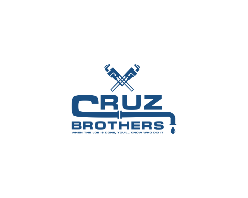 Logo Design entry 2472261 submitted by doa_restu to the Logo Design for Cruz Brothers Plumbing Service run by monicas326
