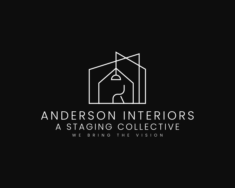 Logo Design entry 2479582 submitted by Nish to the Logo Design for Anderson Interiors, A Staging Collective run by aihomestaging