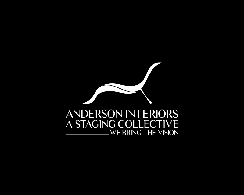 Logo Design entry 2478562 submitted by eli305 to the Logo Design for Anderson Interiors, A Staging Collective run by aihomestaging