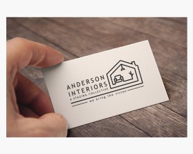 Logo Design Entry 2479851 submitted by clsantos82 to the contest for Anderson Interiors, A Staging Collective run by aihomestaging