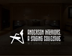 Logo Design Entry 2480343 submitted by calingirano to the contest for Anderson Interiors, A Staging Collective run by aihomestaging