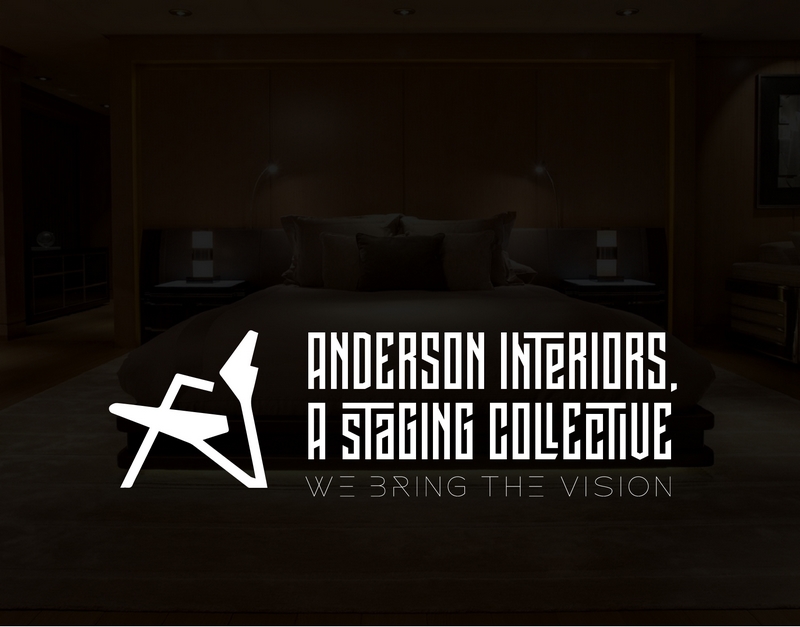 Logo Design entry 2479582 submitted by calingirano to the Logo Design for Anderson Interiors, A Staging Collective run by aihomestaging