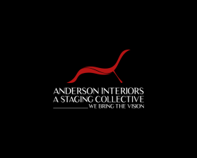 Logo Design entry 2479582 submitted by eli305 to the Logo Design for Anderson Interiors, A Staging Collective run by aihomestaging