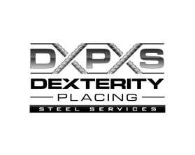 Logo Design entry 2478404 submitted by Tony_Brln to the Logo Design for Dexterity Placing Steel Services run by rickhipolito