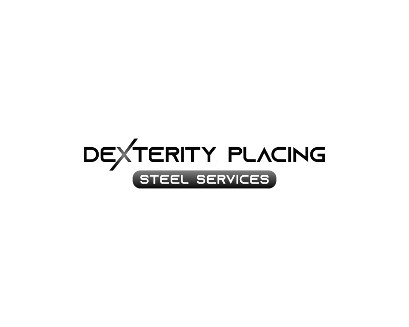 Logo Design entry 2476981 submitted by nurell.ID to the Logo Design for Dexterity Placing Steel Services run by rickhipolito