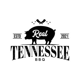 Logo Design Entry 2480735 submitted by Maulana85 to the contest for Real Tennessee BBQ run by cbringle