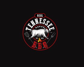 Logo Design entry 2474780 submitted by Maulana85 to the Logo Design for Real Tennessee BBQ run by cbringle