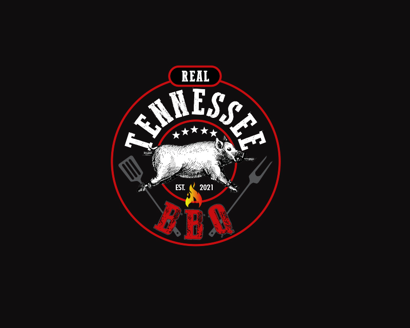 Logo Design entry 2481194 submitted by Bart to the Logo Design for Real Tennessee BBQ run by cbringle
