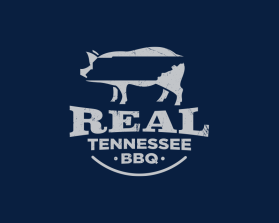 Logo Design Entry 2474401 submitted by mg2grafx to the contest for Real Tennessee BBQ run by cbringle