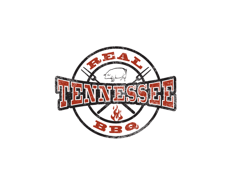 Logo Design entry 2481194 submitted by LJPixmaker to the Logo Design for Real Tennessee BBQ run by cbringle