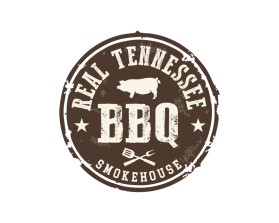 Logo Design Entry 2473315 submitted by daylights to the contest for Real Tennessee BBQ run by cbringle