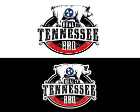 Logo Design entry 2475193 submitted by ikdesign to the Logo Design for Real Tennessee BBQ run by cbringle