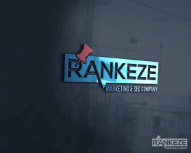 Logo Design Entry 2473517 submitted by SN to the contest for RANKEZE run by rankeze