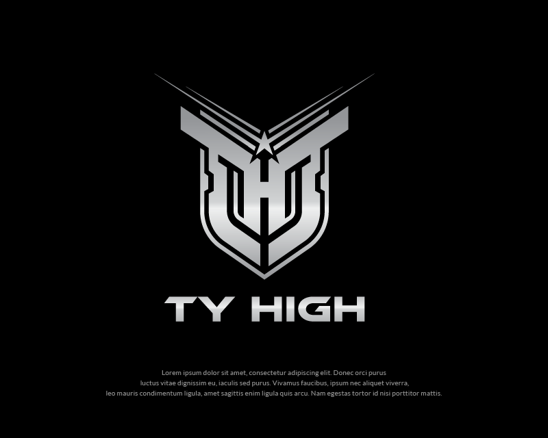 Logo Design entry 2473592 submitted by dhanny09 to the Logo Design for Ty High run by Jasonallen913