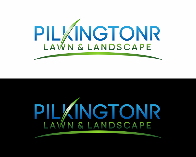 Logo Design entry 2473791 submitted by samsgantres to the Logo Design for Pilkington Lawn & Landscape run by Spilkington