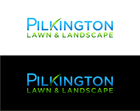 Logo Design entry 2473492 submitted by gEt_wOrk to the Logo Design for Pilkington Lawn & Landscape run by Spilkington