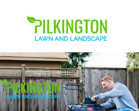 Logo Design entry 2472811 submitted by clsantos82 to the Logo Design for Pilkington Lawn & Landscape run by Spilkington