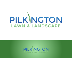 Logo Design Entry 2472849 submitted by haris0306 to the contest for Pilkington Lawn & Landscape run by Spilkington