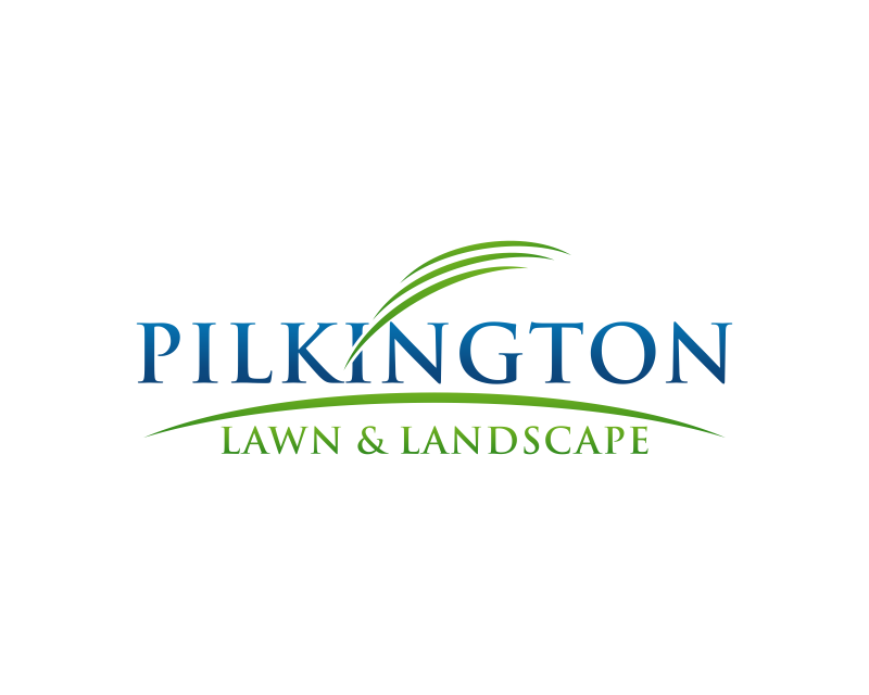 Logo Design entry 2473492 submitted by REVIKA to the Logo Design for Pilkington Lawn & Landscape run by Spilkington