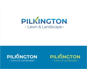 Logo Design Entry 2474620 submitted by Alessandra to the contest for Pilkington Lawn & Landscape run by Spilkington