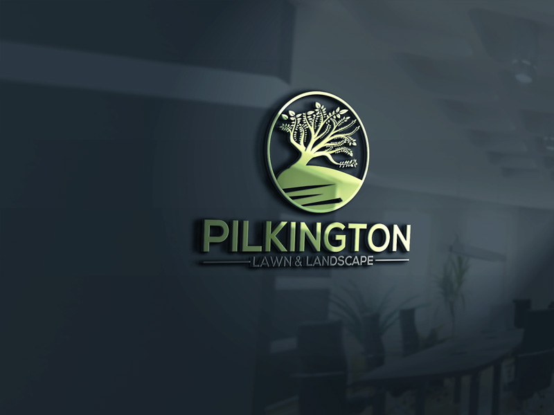 Logo Design entry 2473492 submitted by design Art  to the Logo Design for Pilkington Lawn & Landscape run by Spilkington