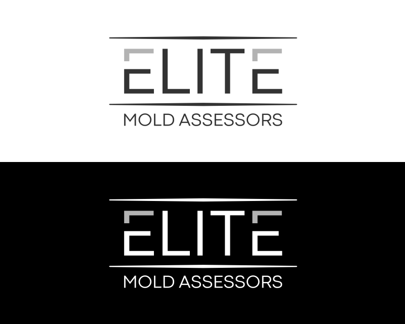 Logo Design entry 2479335 submitted by Tony_Brln to the Logo Design for elite mold assessors run by oli12gra