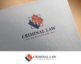 Logo Design entry 2475898 submitted by yusuflogo81 to the Logo Design for Criminal Law Explained run by rosenbaumtaylor