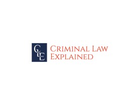 Logo Design Entry 2476101 submitted by cad to the contest for Criminal Law Explained run by rosenbaumtaylor