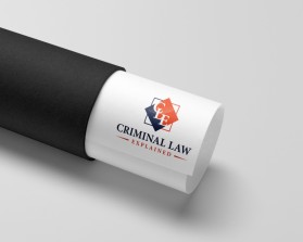 Logo Design entry 2475900 submitted by yusuflogo81 to the Logo Design for Criminal Law Explained run by rosenbaumtaylor