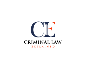 Logo Design Entry 2481619 submitted by Reza to the contest for Criminal Law Explained run by rosenbaumtaylor