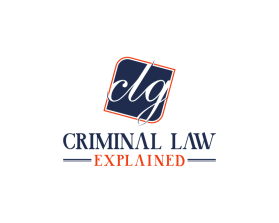 Logo Design Entry 2481473 submitted by SN to the contest for Criminal Law Explained run by rosenbaumtaylor