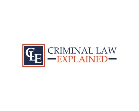 Logo Design entry 2475885 submitted by yusuflogo81 to the Logo Design for Criminal Law Explained run by rosenbaumtaylor