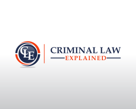 Logo Design Entry 2481805 submitted by Winner 01 to the contest for Criminal Law Explained run by rosenbaumtaylor