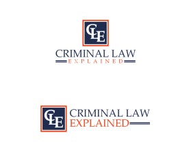 Logo Design entry 2475869 submitted by dhanny09 to the Logo Design for Criminal Law Explained run by rosenbaumtaylor