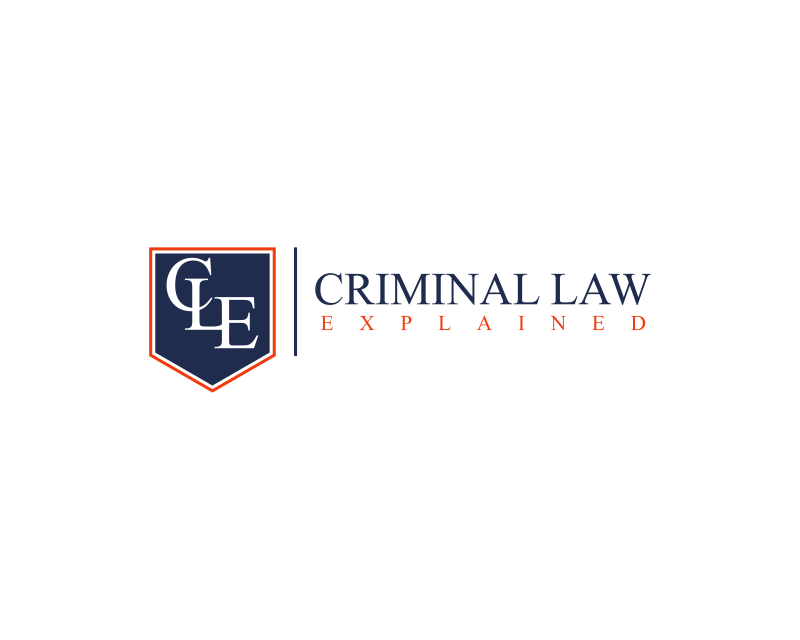 Logo Design entry 2483197 submitted by noteracoki54 to the Logo Design for Criminal Law Explained run by rosenbaumtaylor
