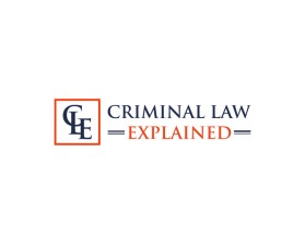 Logo Design Entry 2483511 submitted by sarika to the contest for Criminal Law Explained run by rosenbaumtaylor