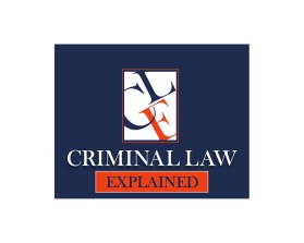 Logo Design Entry 2480163 submitted by daylights to the contest for Criminal Law Explained run by rosenbaumtaylor