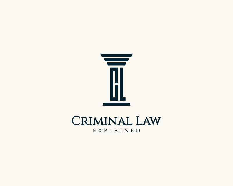 Logo Design entry 2476298 submitted by noman to the Logo Design for Criminal Law Explained run by rosenbaumtaylor