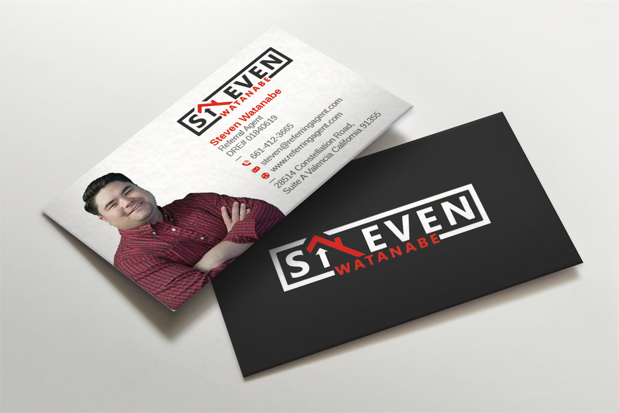 Graphic Design entry 2476208 submitted by hwchin to the Graphic Design for Steven Watanabe run by WatanabeStevenC