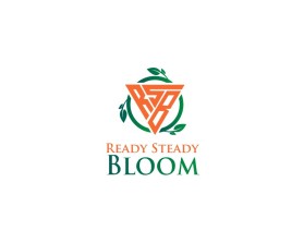 Logo Design entry 2476928 submitted by Ganneta27 to the Logo Design for Ready Steady Bloom run by blitzfire