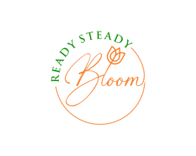 Logo Design entry 2476202 submitted by siKumbang27 to the Logo Design for Ready Steady Bloom run by blitzfire