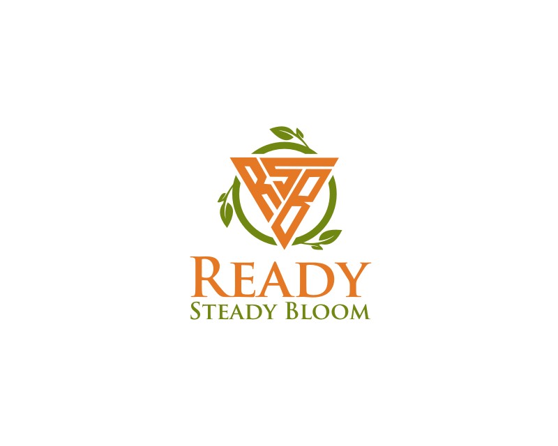 Logo Design entry 2476140 submitted by doa_restu to the Logo Design for Ready Steady Bloom run by blitzfire