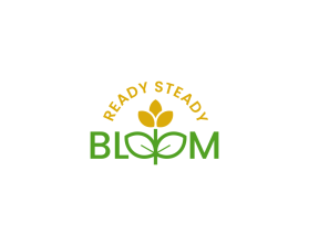 Logo Design entry 2476496 submitted by siKumbang27 to the Logo Design for Ready Steady Bloom run by blitzfire