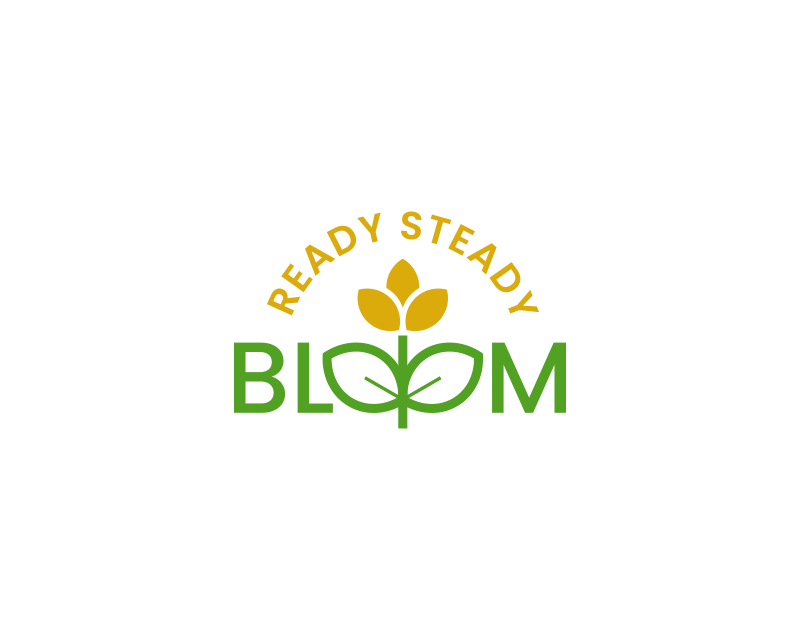 Logo Design entry 2476496 submitted by doa_restu to the Logo Design for Ready Steady Bloom run by blitzfire