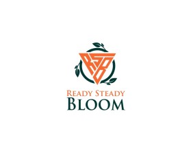 Logo Design entry 2476343 submitted by Jart to the Logo Design for Ready Steady Bloom run by blitzfire