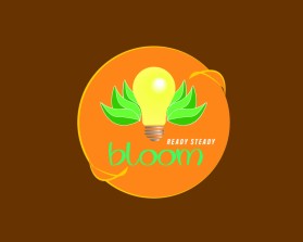 Logo Design entry 2476682 submitted by Jart to the Logo Design for Ready Steady Bloom run by blitzfire