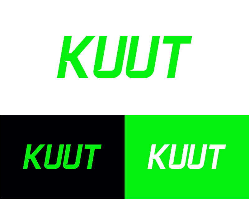 Logo Design entry 2479268 submitted by azka to the Logo Design for Kutt run by kmuch
